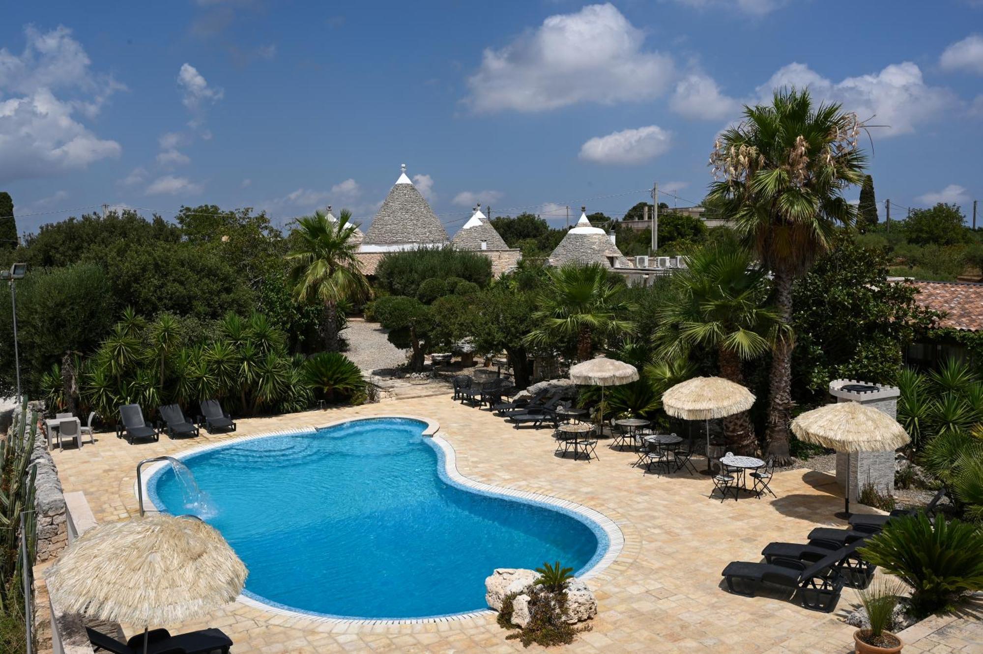 Masseria Pentima Vetrana Resort Alberobello Exterior foto