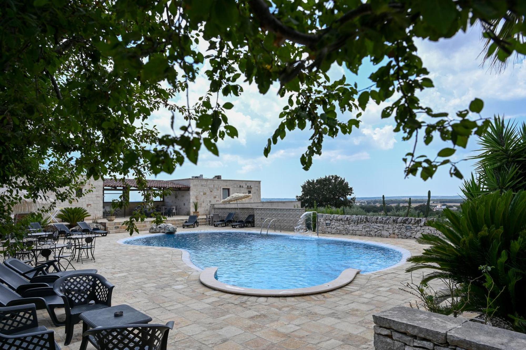 Masseria Pentima Vetrana Resort Alberobello Exterior foto